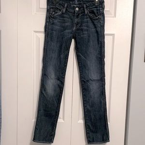 7 For All Mankind Kate Jeans SZ 24